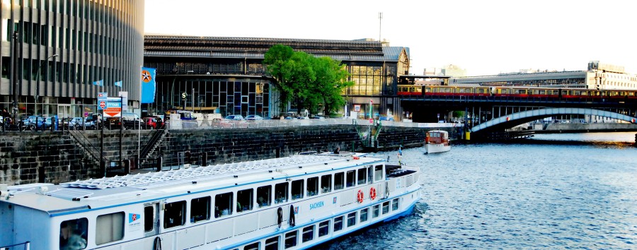 Zugang zum Bahnhof Friedrichstraße noch bis August gesperrt