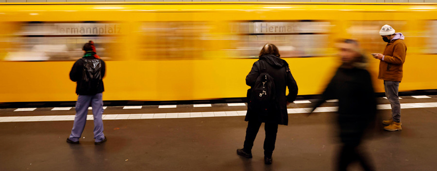 Auch in „Post-Corona“-Zeiten: Kriminalität an Berlins S- und U-Bahnhöfen sinkt weiter 