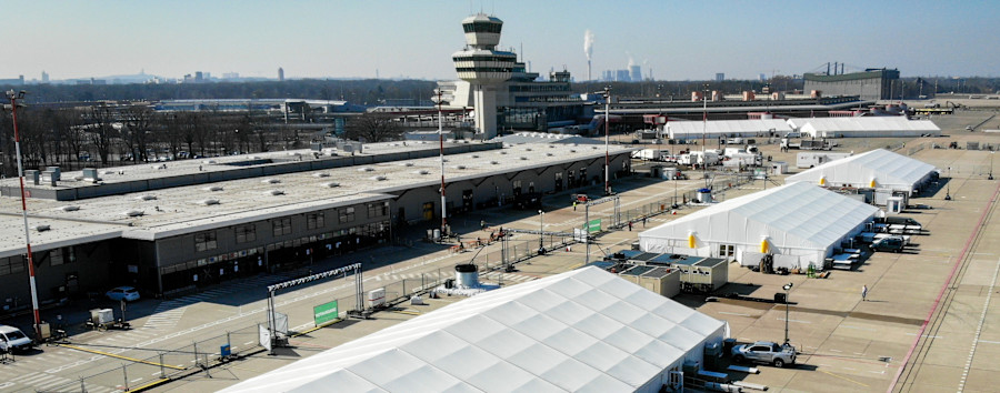 Katastrophenschutz made in Berlin: Bund stellt 21 Millionen Euro für in Tegel erprobtes „Labor 5000“ bereit