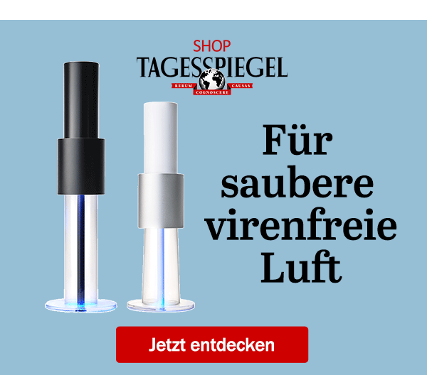 https://ar.tagesspiegel.de/r?t=https%3A%2F%2Fshop.tagesspiegel.de%2Fgeschenkideen%2Fgeschenkideen-fuer-ihn%2F4736%2Fluftreiniger-ionflow-signature%3Futm_source%3Dtsp-newsletter%26utm_medium%3Dbanner%26utm_campaign%3Dluftreiniger