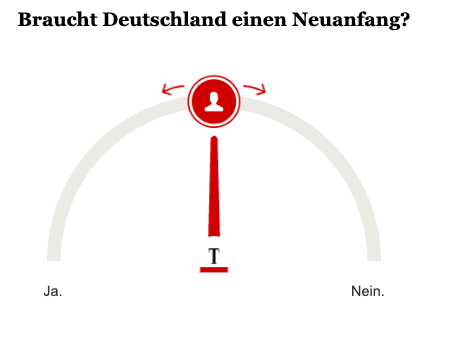 Opinary: Braucht Deutschland einen Neuanfang?