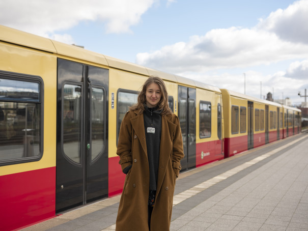 Klimaaktivistin Carla Rochel im Ringbahnpodcast II