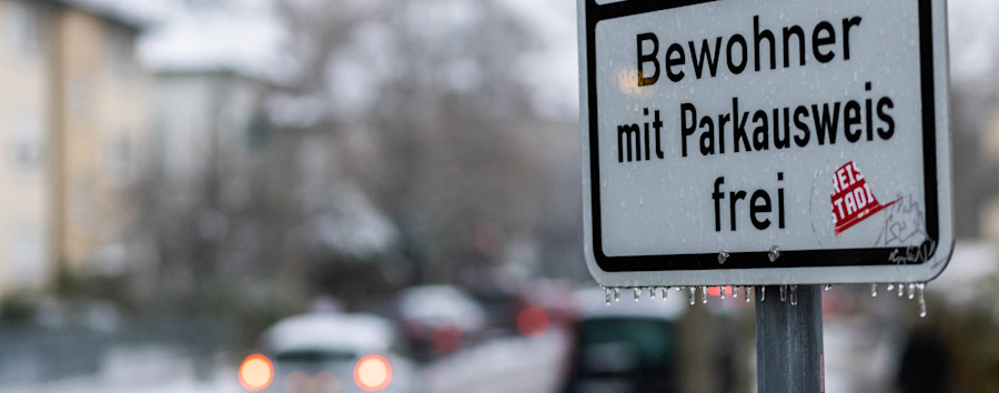 200 Euro für eine Woche in Berlin: Immer noch keine Gästeregelung für Parktickets