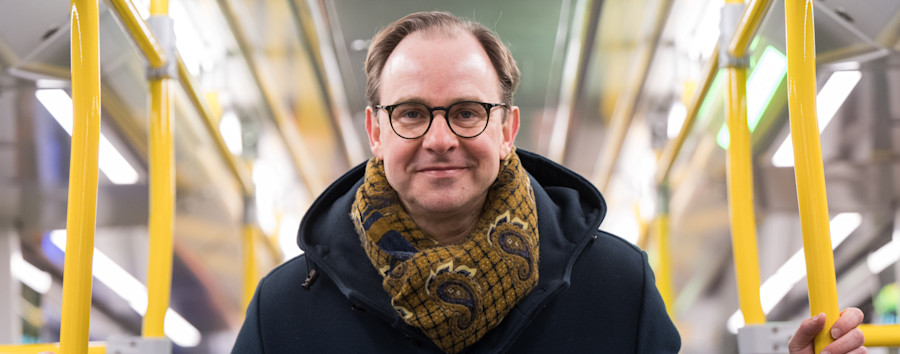 „BVG-Chef ist wie Bundestrainer sein“: Henrik Falk über das Eis-Chaos bei der Tram