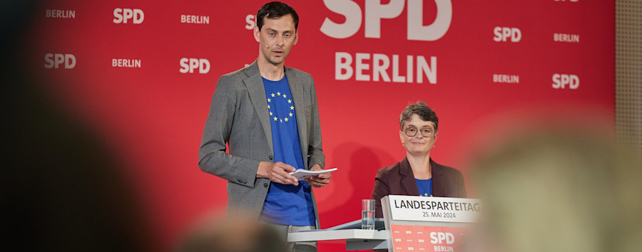 Machtkampf im Berliner SPD-Vorstand: Niederlage für Martin Hikel und Nicola Böcker-Giannini