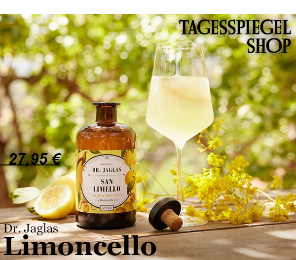 https://ar.tagesspiegel.de/r?t=https%3A%2F%2Fshop.tagesspiegel.de%2Funser-sortiment%2Fwein-genuss%2Fspirituosen%2F7431%2Flimoncello-san-limello%3Futm_source%3DTSPde%26utm_medium%3DTSP-Newsletter%26utm_content%3DLimoncello%26utm_campaign%3DTSP-NL-KW30