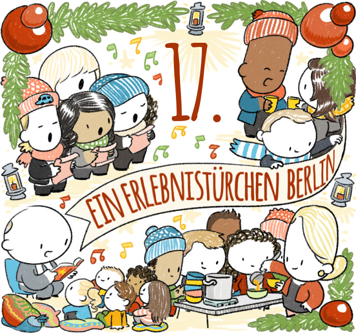 Checkpoint Adventskalender – Ein Erlebnistürchen Berlin 17. Dezember