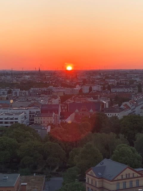 Foto von Anne Lütke (Charité Bettenhochhaus)