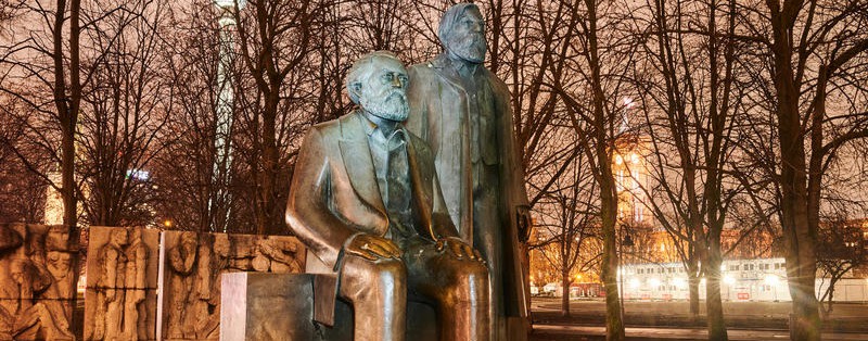 Marx und Engels bekommen ein neues Forum