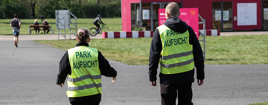 Sicherheitsdienst auf dem Tempelhofer Feld offenbar unterbezahlt