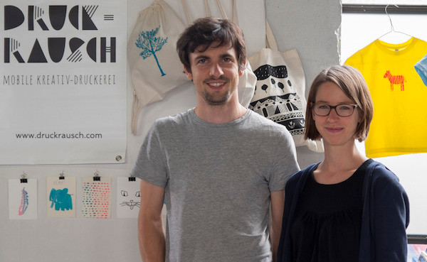 Kiezhelfer werden: Das Druckrausch in Friedenau