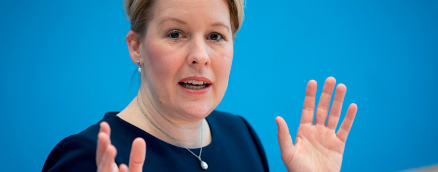 Franziska Giffey kann bei der Berliner Wahl scheitern – an ihrer Familienpolitik