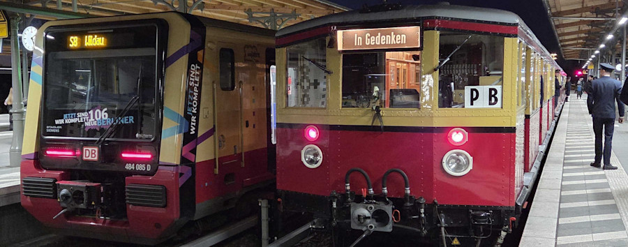 Abschied von S-Bahn-Chef Peter Buchner: Berlin würdigt den langjährigen Manager mit einer besonderen Geste