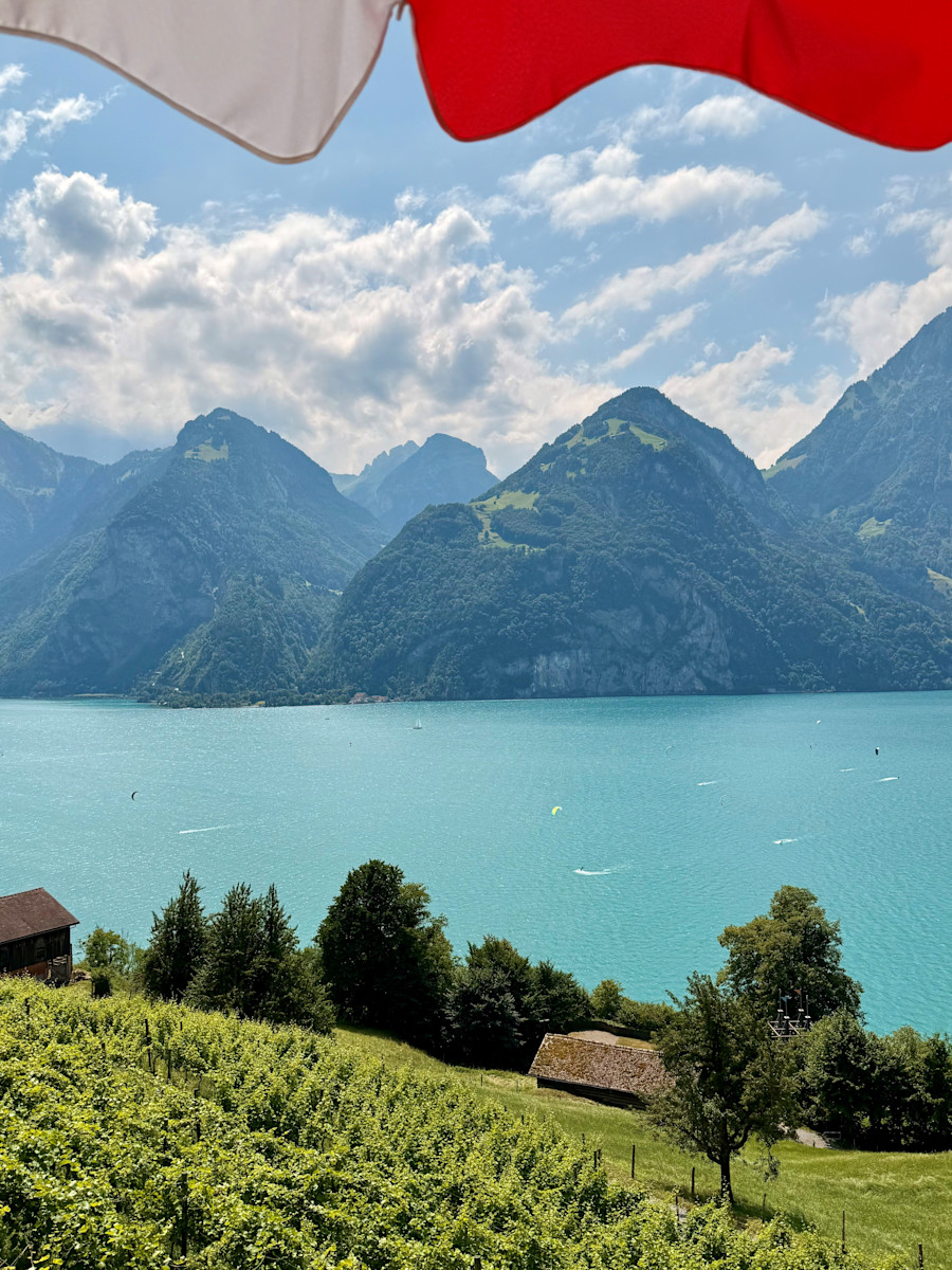 Urlaubsgrüße aus der Schweiz