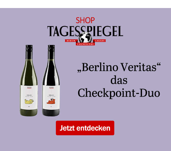 https://ar.tagesspiegel.de/r?t=https%3A%2F%2Fshop.tagesspiegel.de%2Funser-sortiment%2Fwein-genuss%2Frotwein%2F5621%2Fberlino-veritas-das-checkpoint-duo%3Futm_source%3Dtsp-newsletter%26utm_medium%3Dbanner%26utm_content%3Dcheckpoint-duo%26utm_campaign%3Dshop