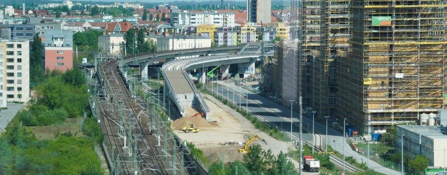 Berliner Städtebau: Direkt am Hauptbahnhof darf ein 100 Meter hohes Haus gebaut werden