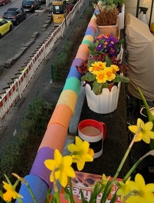 Balkon von Christiane Brauch