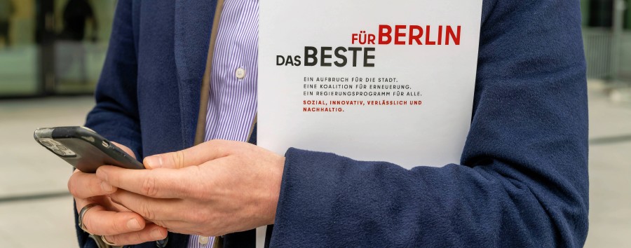 Mehrere möglicherweise verfassungswidrige Vorhaben: Berliner Strafverteidiger kritisieren Koalitionsvertrag von CDU und SPD
