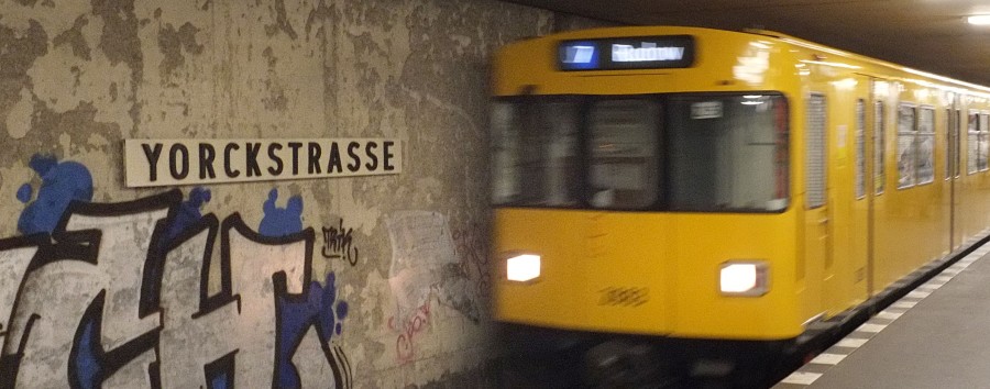 BVG braucht anderthalb Jahre für Treppensanierung an der Yorckstraße