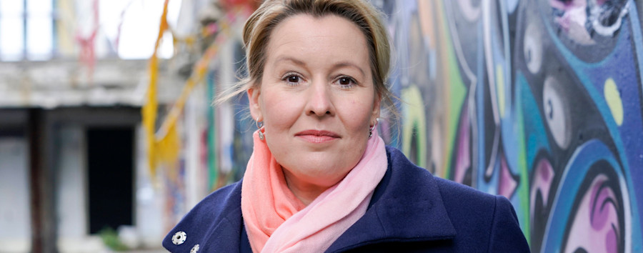 Giffey und Jarasch eröffnen den Berlin-Wahlkampf