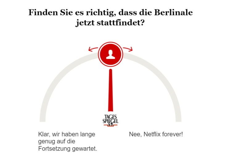 Umfrage zur Austragung der Berlinale