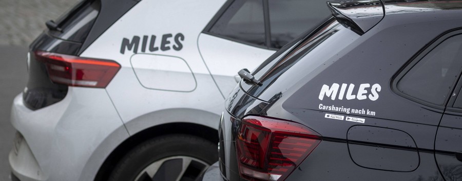 Quote der E-Autos sinkt trotz Förderung: Carsharing-Anbieter „Miles“ erhöht Verbrenner-Anteil in der Fahrzeugflotte