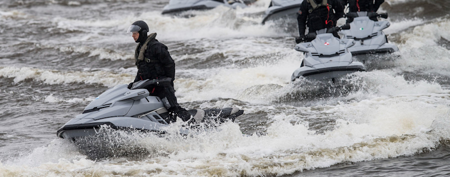 Teure Jetskis für die Berliner Polizei