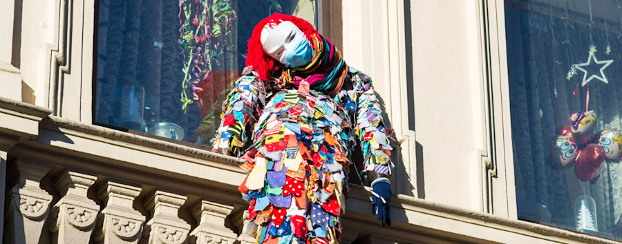 Karneval ok, aber bitte JWD: Närrische Jecken Berlins ziehen nach/durch Brandenburg