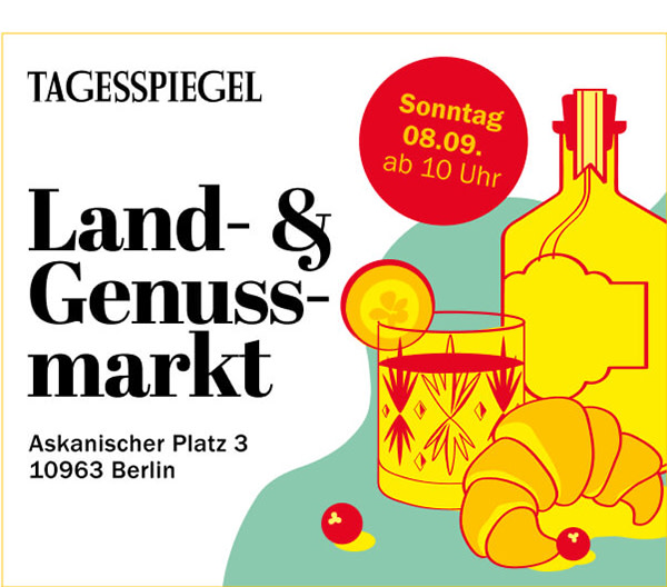 https://ar.tagesspiegel.de/r?t=https%3A%2F%2Fveranstaltungen.tagesspiegel.de%2Fevent%2Fland-und-genussmarkt-2024%2Fsummary%3FRefId%3Dtsp-newsletter%26utm_campaign%3D2024-land-und-genussmarkt%26utm_medium%3Dnewsletter%26utm_source%3Dtsp