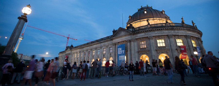 Programm wird vorgestellt: Lange Nacht der Museen am Sonnabend in Berlin