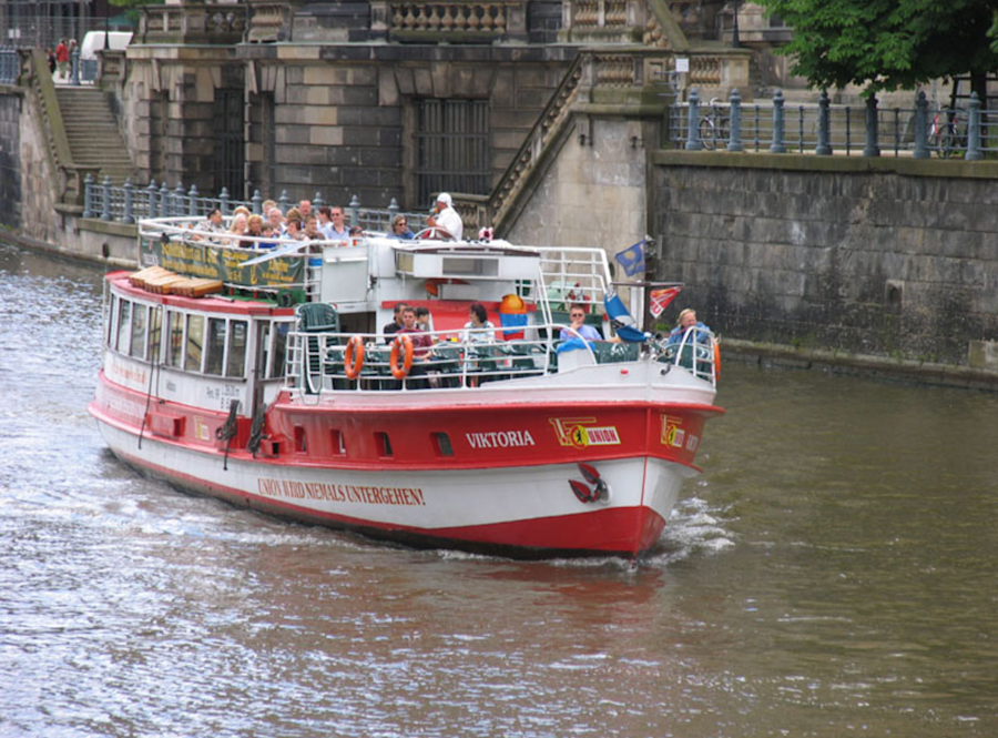 Mit dem Dampfer zum Berlin-Derby