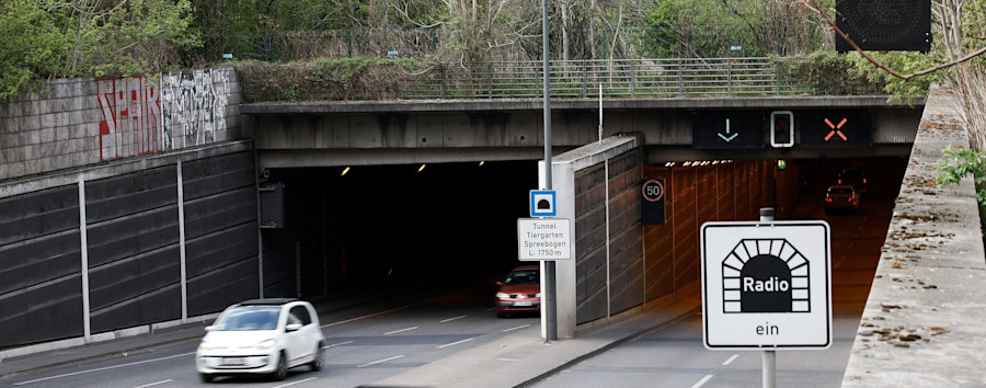 Tiergartentunnel: Berliner Senat sucht Personal mit Tunnelblick