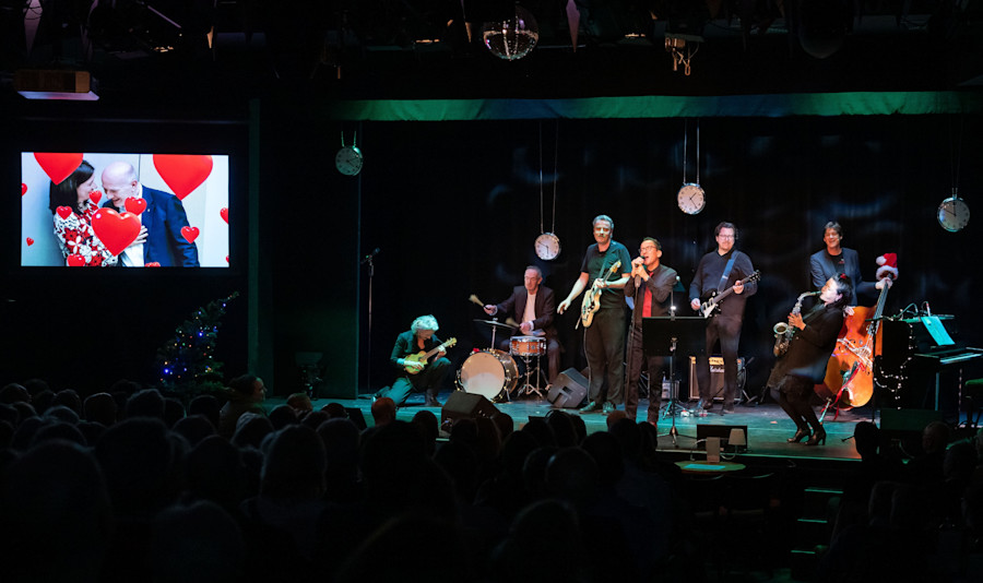 Die Checkpoint-Band mit ihrem neuen Schlagzeuger Friedhelm Kriete