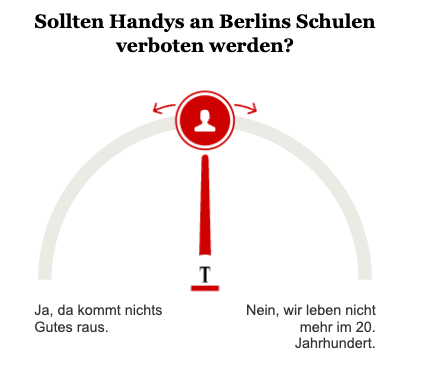 Opinary: Sollten Handys an Berlins Schulen verboten werden?