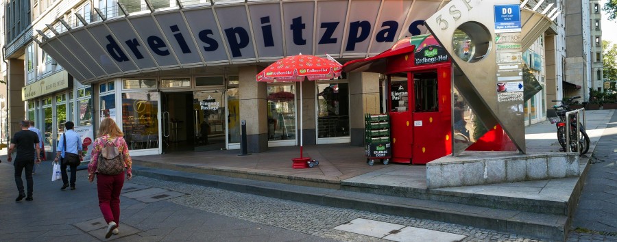 Schlechteste Bewertung aller Einkaufszentren in Berlin: Dreispitzpassagen in der Friedrichstraße stehen vor dem Abriss
