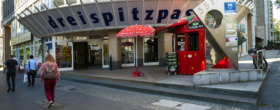 Schlechteste Bewertung aller Einkaufszentren in Berlin: Dreispitzpassagen in der Friedrichstraße stehen vor dem Abriss