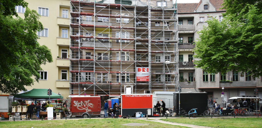 Erste Wohnungsgesellschaften stoppen Bauvorhaben wegen des Mietendeckels