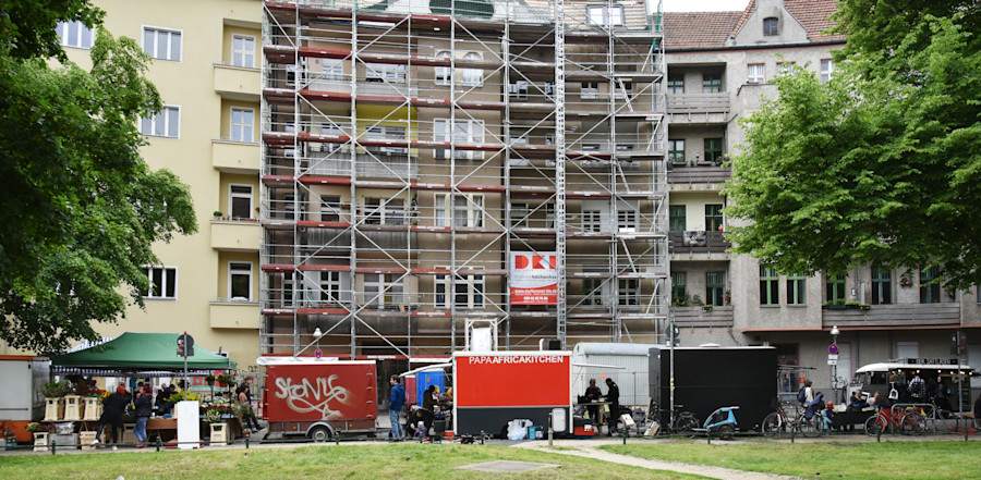 Erste Wohnungsgesellschaften stoppen Bauvorhaben wegen des Mietendeckels