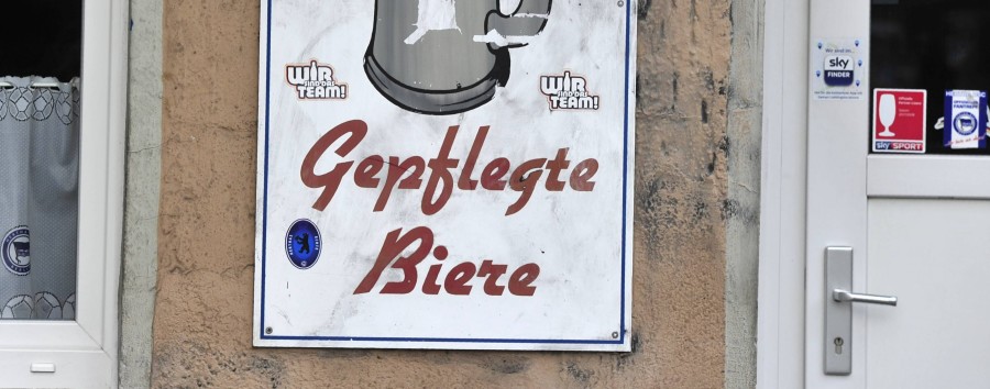 Ein selbsternanntes „Kiezkulturerbe“ weniger: Herthas Kultkneipe „Zum Kugelblitz“ in Berlin-Wedding macht dicht