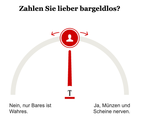 Opinary: Zahlen Sie lieber bargeldlos?