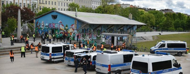 Berlins gefährlichster Park: Im Görli wurden 8.331 Straftaten seit 2014 registriert