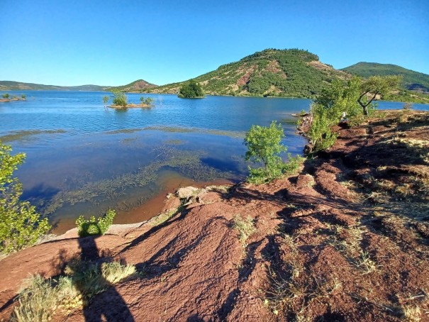 Foto Uli Schrag (Lac du Salagou in Languedoc)