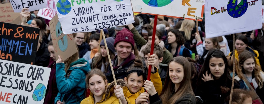Wie Berlins Schüler ihre Klima-Proteste verändern wollen