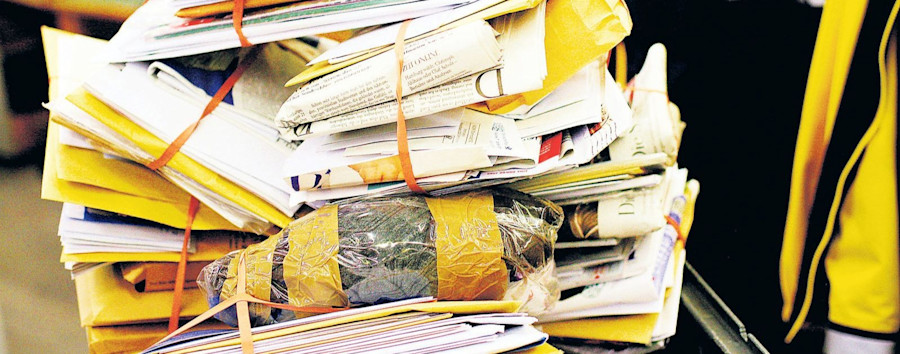 Von Wilmersdorf nach Lichtenberg: Warum ein Einschreiben eine Woche lang unterwegs war