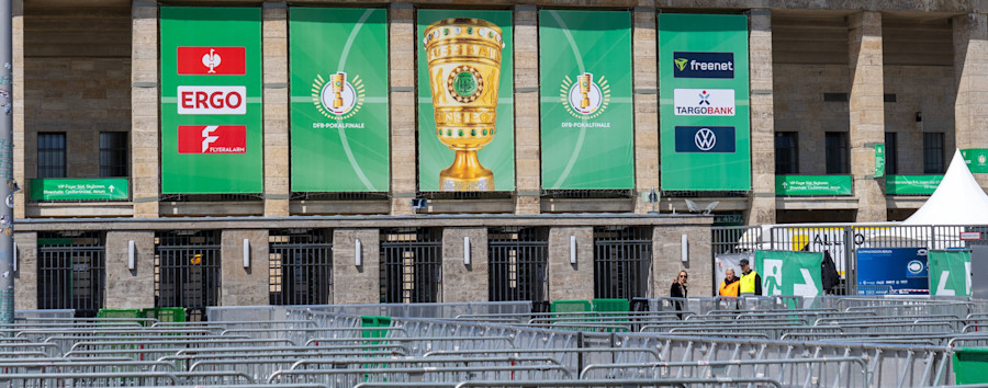 Beschwerden und medizinische Notfälle: Berliner Senat untersucht Chaos-Einlass beim DFB-Pokalfinale