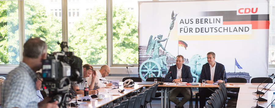 Wegen Mieterhöhung – Geschäftsstelle der Berliner CDU muss umziehen