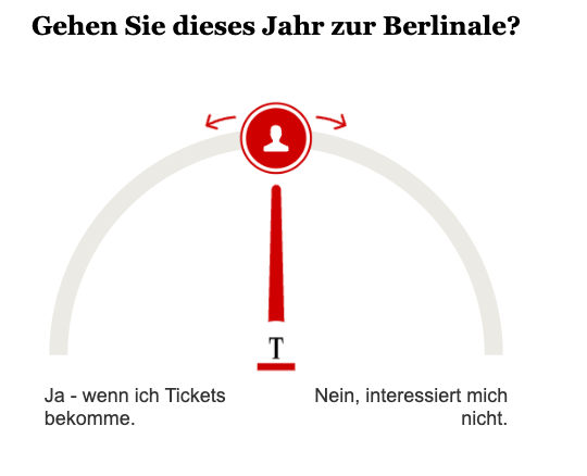 Opinary: Gehen Sie dieses Jahr zur Berlinale?