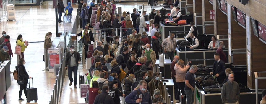 Wieder Ärger mit dem BER