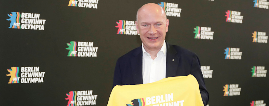 Wegner in Mailand: Berlins Regierender Bürgermeister wirbt bei Olympia für eine eigene Bewerbung