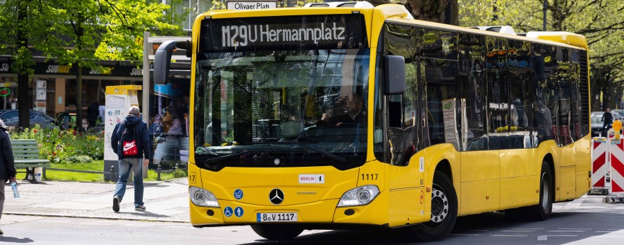 BVG will Schichtsystem reformieren: Modernere Arbeitszeitmodelle für Berlins Busfahrer geplant